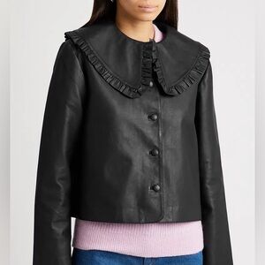 RIXO Debbie Leather jacket